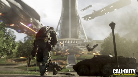 Image d'illustration pour l'article : Call of Duty Infinite Warfare : Du gameplay en HD tiré de la PS4 Pro