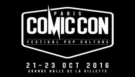 Image d'illustration pour l'article : Comic Con Paris 2016 : L'affiche officielle du salon et rappel des tarifs/dates