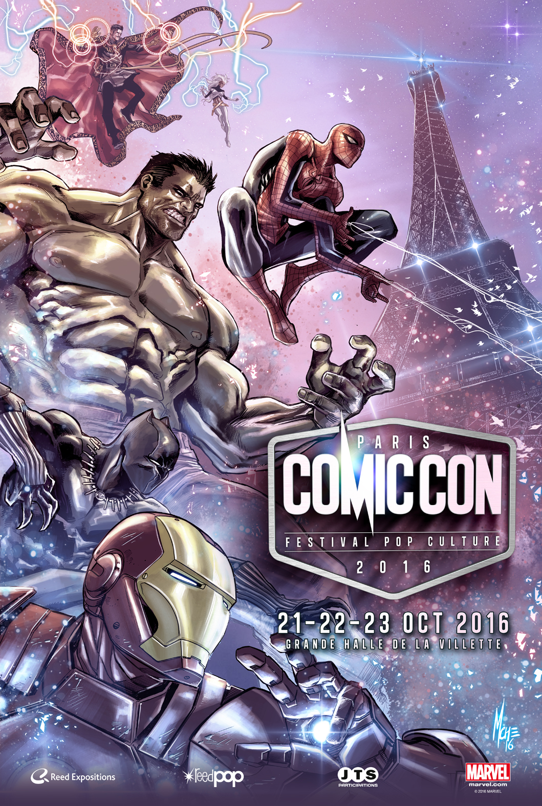 Comiccon2016