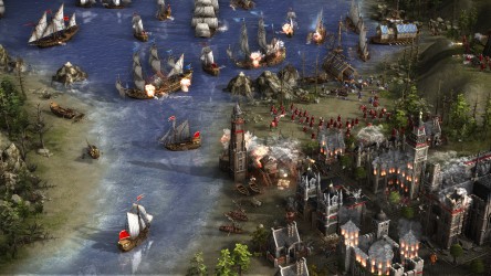 Image d'illustration pour l'article : Cossacks 3 déboule dès maintenant sur PC !