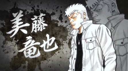 Image d'illustration pour l'article : Crows: Burning Edge : Et un trailer pour Tatsuya Bitou !