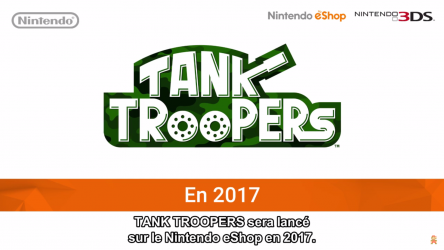 Image d'illustration pour l'article : Nintendo Direct : Tank Troopers en développement pour l'eShop