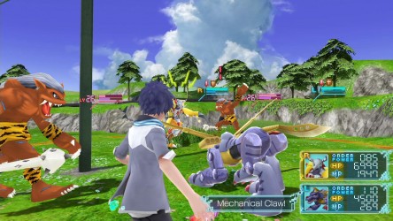 Image d'illustration pour l'article : Digimon World: Next Order sortira en Europe sur PlayStation 4 !
