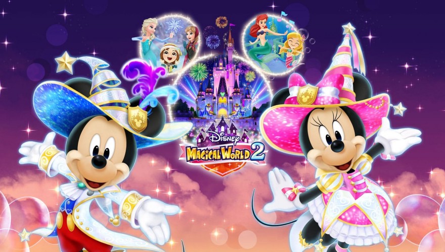 Test. Disney magical world 2 - partez à l'aventure dans le monde de disney!