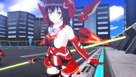 Image d'illustration pour l'article : Drive Girls est annoncé ! Des jolies filles qui se transforment en voitures