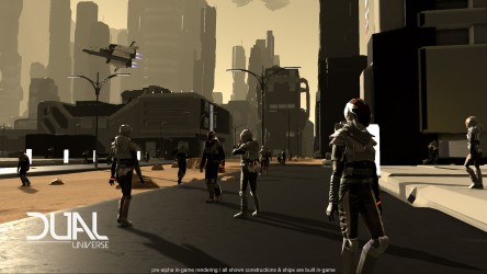 Image d'illustration pour l'article : Dual Universe lance enfin sa campagne Kickstarter !