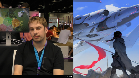 Image d'illustration pour l'article : Gamescom 2016 : Interview de Jérémy Zeler, Directeur Créatif du RPG Edge of Eternity