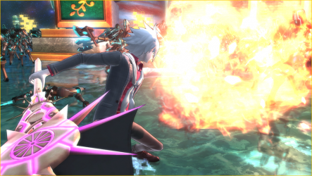 Image d'illustration pour l'article : Fate/Extella: The Umbral Star : Du gameplay pour Archimedes et Medusa
