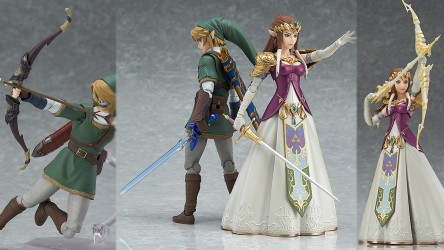Image d'illustration pour l'article : The Legend Of Zelda : Twilight Princess : Les Figurines FIGMA de Link et Zelda !
