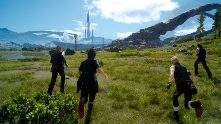Image d'illustration pour l'article : PGW 2016 : Square Enix, un line up avec une Audi, Final Fantasy XV, XII et XIV et la PS4 Pro