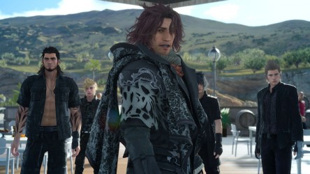Image d'illustration pour l'article : Final Fantasy XV : Contenu DLC prévu pour Ardyn Izunia et bêta multijoueur