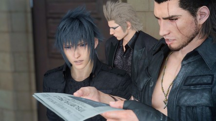 Image d'illustration pour l'article : Final Fantasy XV : La liste des trophées et succès du jeu