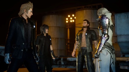 Image d'illustration pour l'article : Final Fantasy XV : La première heure de jeu en vidéo pour les moins patients !