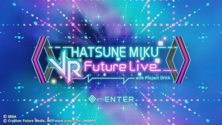 Image d'illustration pour l'article : Hatsune Miku VR: Future Live : Des détails pour son 1er niveau et une sortie Européenne