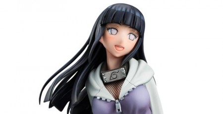 Image d'illustration pour l'article : Naruto the Last : Une figurine Hinata signée Megahouse !