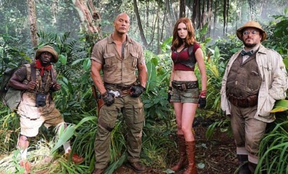 Image d'illustration pour l'article : Jumanji 2 : Une image du film pour nous donner un avant-goût de cette suite