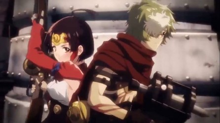 Image d'illustration pour l'article : TGS 2016 : Un jeu PC pour navigateur et mobiles sur Kabaneri of the Iron Fortress
