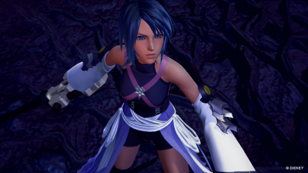 Image d'illustration pour l'article : Kingdom Hearts : Aqua est annoncée en tant que nouvelle figurine Play Arts Kai