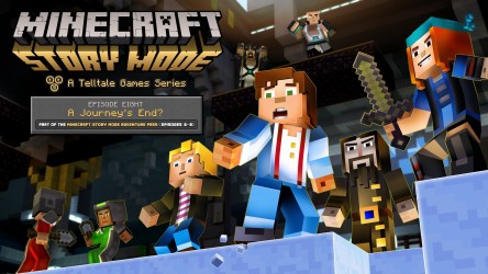 Image d'illustration pour l'article : Minecraft : Story Mode - Episode 8 trouve sa fenêtre de sortie
