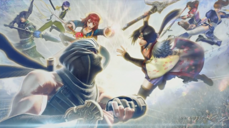 Image d'illustration pour l'article : Laegrinna, Oda Nobunyaga, Lu Bu et Li Naotora seront jouables dans Musou Stars