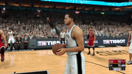 Image d'illustration pour l'article : Test NBA 2K17 – Vous reprendrez bien un petit dunk ?