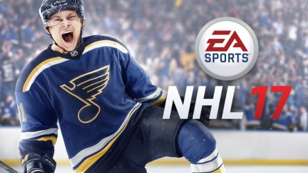 Image d'illustration pour l'article : NHL 17 ressort sa crosse et son palet sur PS4 et Xbox One en vidéo