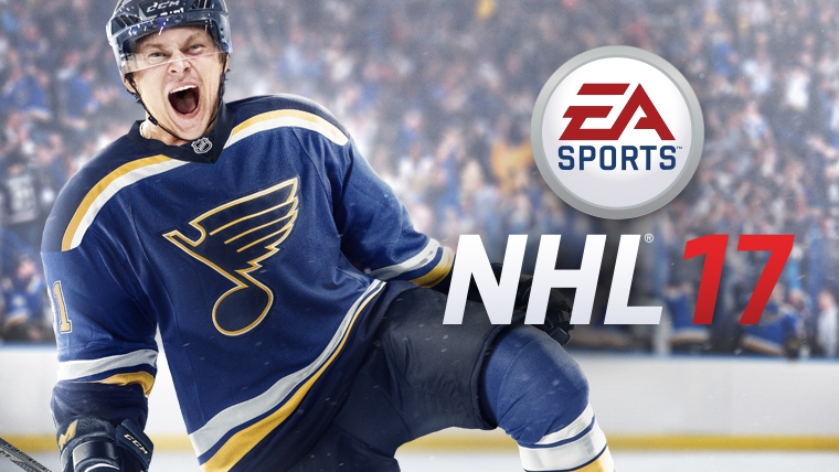 Image d\'illustration pour l\'article : NHL 17 ressort sa crosse et son palet sur PS4 et Xbox One en vidéo