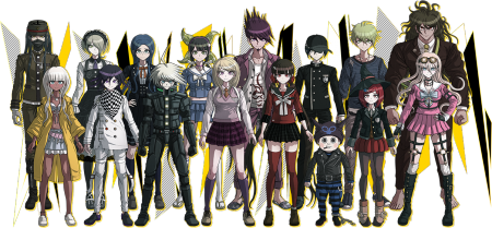 Image d'illustration pour l'article : New Danganronpa V3 : Des images et des détails sur les personnages