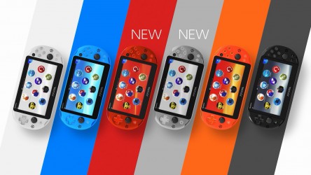 Image d'illustration pour l'article : TGS 2016 : De nouveaux coloris pour la PlayStation Vita