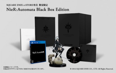 Image d'illustration pour l'article : La figurine collector de la Black Box Edition de NieR: Automata se dévoile !