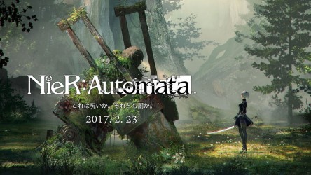 Image d'illustration pour l'article : TGS 2016 : NieR Automata trouve sa date de sortie au Japon en vidéo