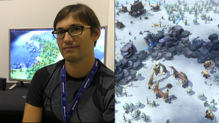 Image d'illustration pour l'article : Gamescom 2016 : Interview de Northgard avec Nicolas Cannasse