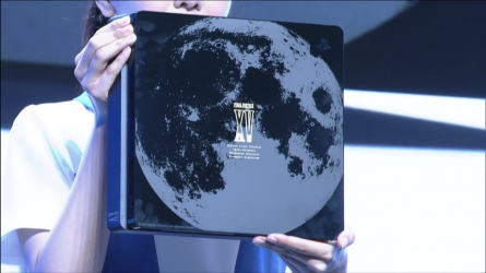 Image d'illustration pour l'article : TGS 2016 : Une PS4 Slim édition Final Fantasy XV officialisée