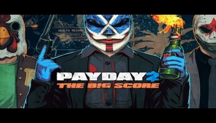 Image d'illustration pour l'article : Le DLC The Big Score pour Payday 2 est enfin disponible sur PS4