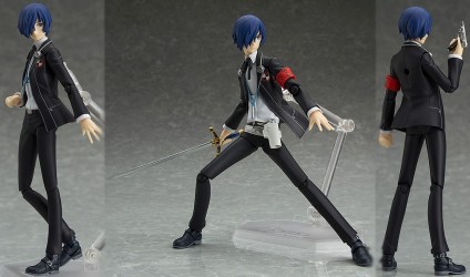 Image d'illustration pour l'article : Persona 3 the Movie: #1 Spring of Birth : Figurine FIGMA de Makoto Yuki, le héros !