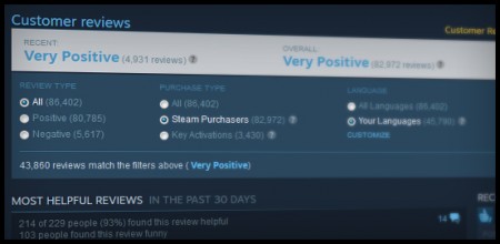 Image d'illustration pour l'article : Steam met à jour son système d'évaluation des jeux