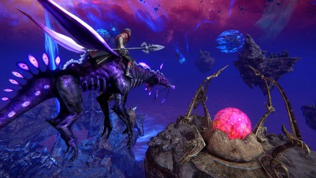 Image d'illustration pour l'article : Riders of Icarus atteint le million de joueurs !