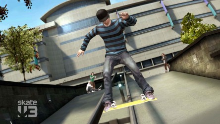 Image d'illustration pour l'article : Xbox One : Skate 3 et Scarygirl désormais rétrocompatible