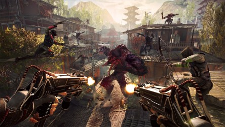Image d'illustration pour l'article : Douze minutes de gameplay tranchantes en vidéo pour Shadow Warrior 2