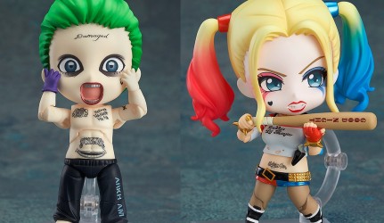 Image d'illustration pour l'article : Suicide Squad : Figurines Nendoroid Harley Quinn et le Joker Suicide Edition
