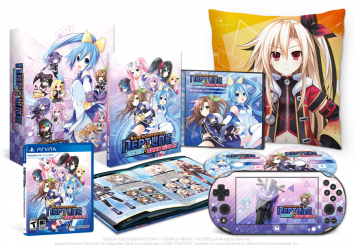 Image d'illustration pour l'article : Superdimension Neptune VS Sega Hard Girls : Précommandes et Edition Limitée