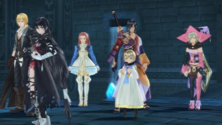 Image d'illustration pour l'article : TGS 2016 : De nouveaux visuels pour Tales of Berseria disponibles