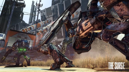 Image d'illustration pour l'article : The Surge : La démo se lance en vidéo
