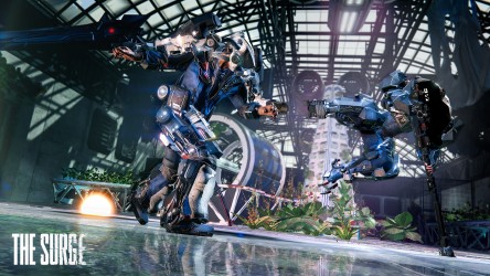 Image d'illustration pour l'article : The Surge passe gold, et donne quelques détails sur ses mises à jours sur PS4 Pro
