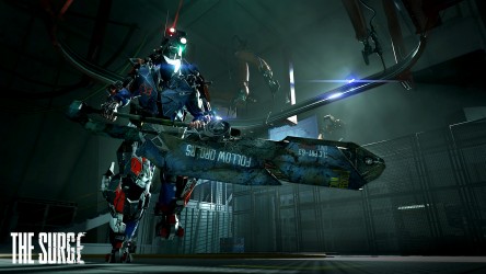 Image d'illustration pour l'article : The Surge : Comparatif vidéo des versions PC, PS4, Xbox One et PS4 Pro