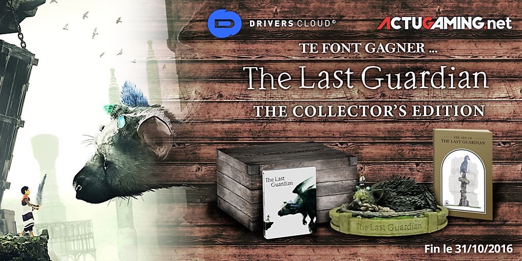 The last guardian concours collector driverscloud