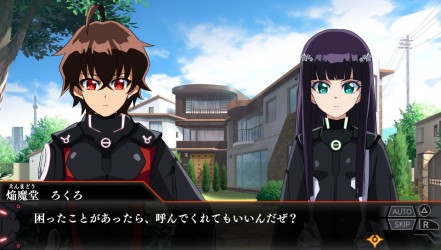 Image d'illustration pour l'article : Un trailer pour Twin Star Exorcists sur PS Vita