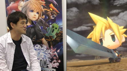 Image d'illustration pour l'article : Gamescom 2016 : Interview de Hiroki Chiba, directeur de World of Final Fantasy