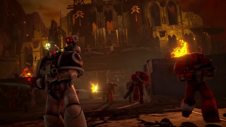 Image d'illustration pour l'article : Warhammmer 40.000 : Eternal Crusade se lance en vidéo sur PC