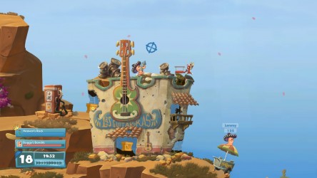 Image d'illustration pour l'article : Test Worms W.M.D. - Le Worm, la tourelle et le mouton